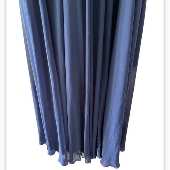 White by Soiéblu Embellished Gown with Sequins and Jewels - Picture 11 of 16